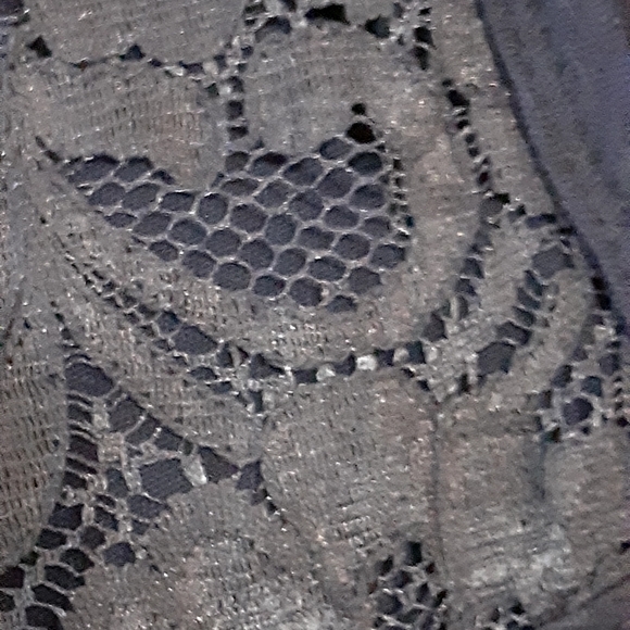 NWT, Evolution and Creation, Blk Lace  Cardigan - Picture 6 of 6